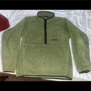 Patagonia Synchilla pullover fleece.